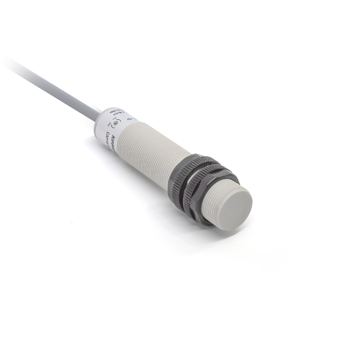 датчик емкостной, M18, AC/DC, NO, 20...250VAC/VDC