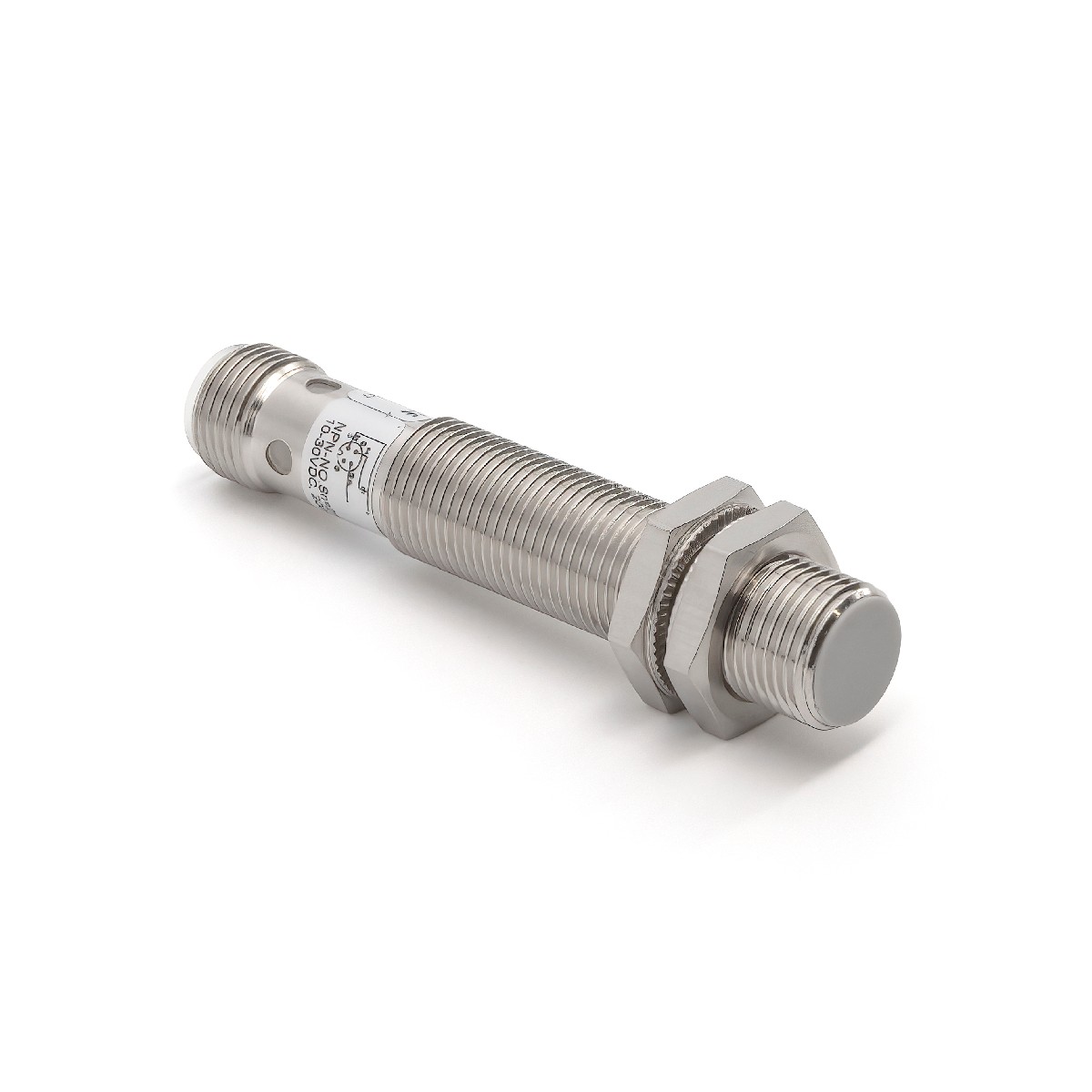 датчик индуктивный М12, PNP, NO+NC, 10…30 VDC