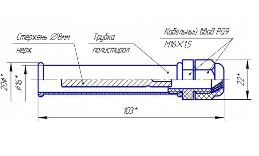 Датчик PZ-2