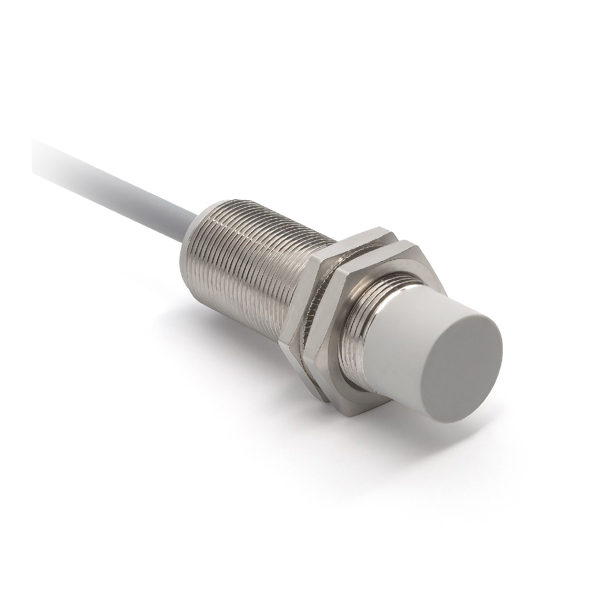 датчик индуктивный, M18, NPN, NO, 10…30 VDC