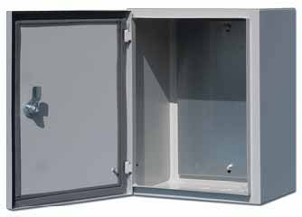 ЩМП-2 (ЩРНМ-2), IP54, 500х400х220 Корпус мет.с панелью