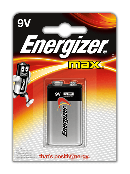 Батарейка 522/9V ENR MAX  BP1 (1шт/бл)