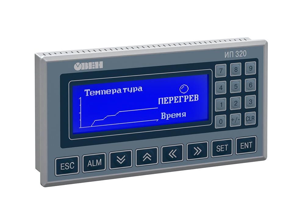 панель оператора, 3.7', RS485, RS232