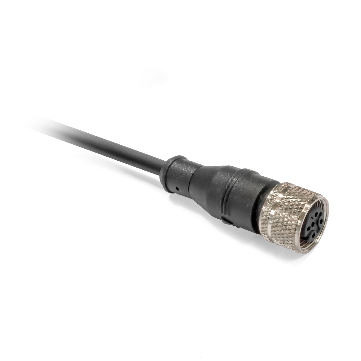 Кабель соединительный,M12, Female, 4-pin,Straight,24 VAC/VDC,4 A