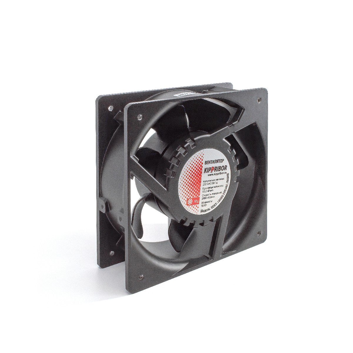 вентилятор осевой 180х180х65, 220V