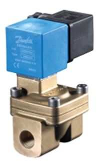 EV220W Клапан электромагнитный 0,3-16бар G2 24VDC NBR