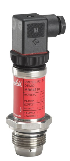 MBS 4510 датчик давления 0-0,6 bar G1 (кон.) 4-20mA
