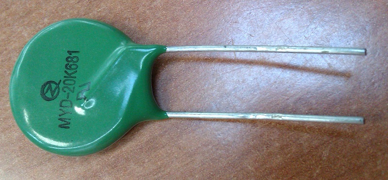 варистор 680 VAC, Ф19 мм