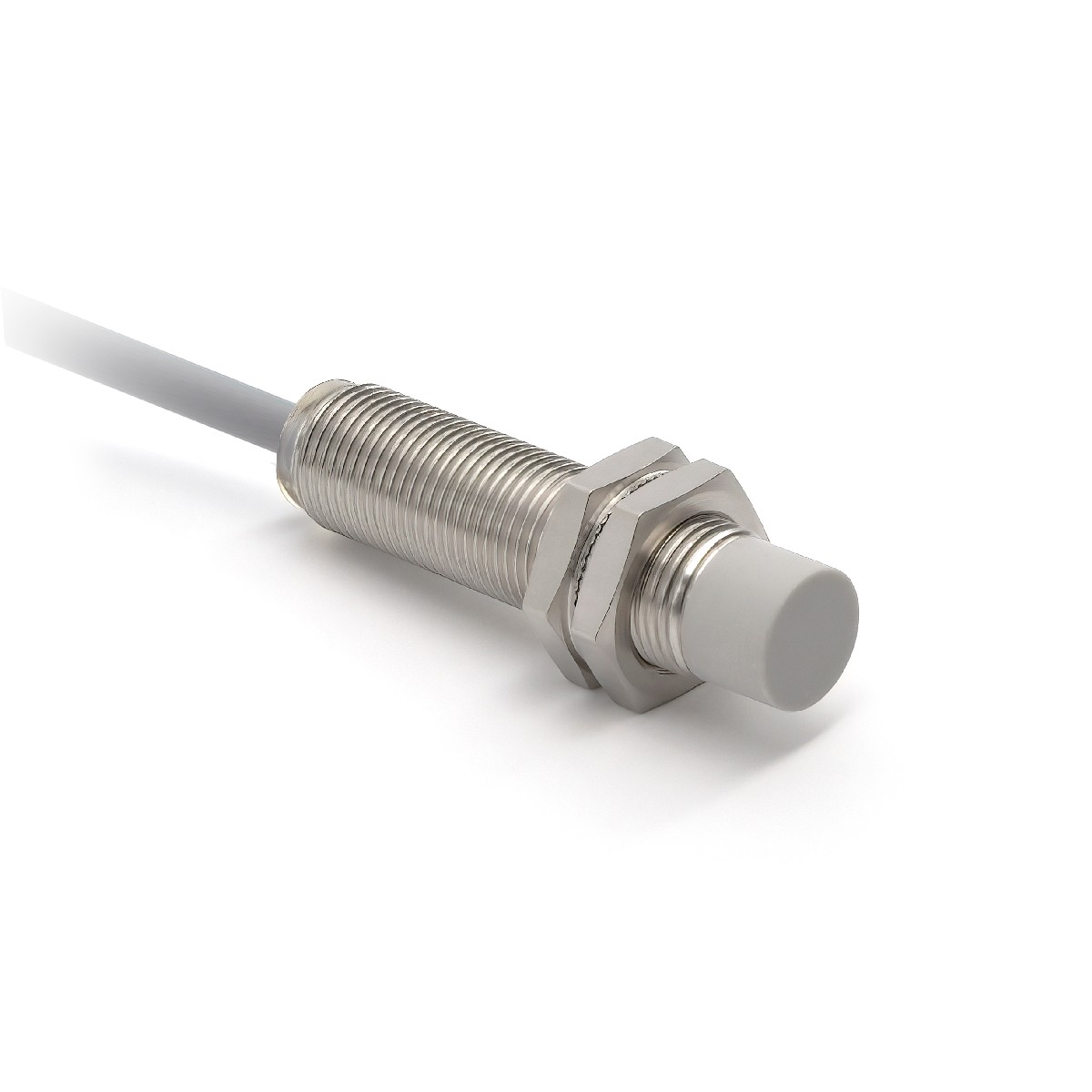 датчик индуктивный, M12, PNP, NC, 10…30 VDC