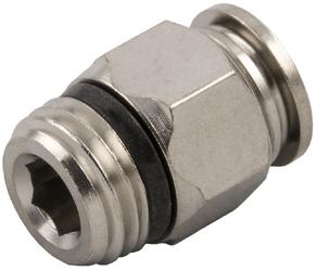 QS-F-1/8-8 штуцер с цанговым соединением
