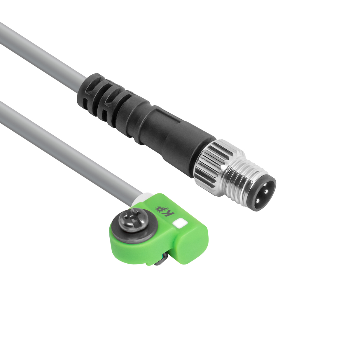 Датчик магнитный, NPN-NO, 3-Wire, 10-30 VDC, кабель 0,15 м + разъем М08