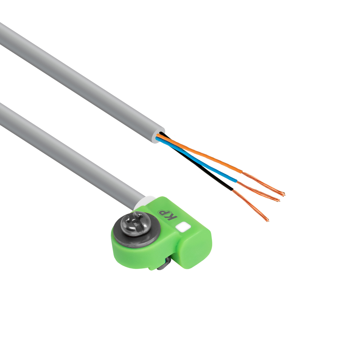 Датчик магнитный, PNP-NO, 3-Wire, 10-30 VDC, кабель 2 м