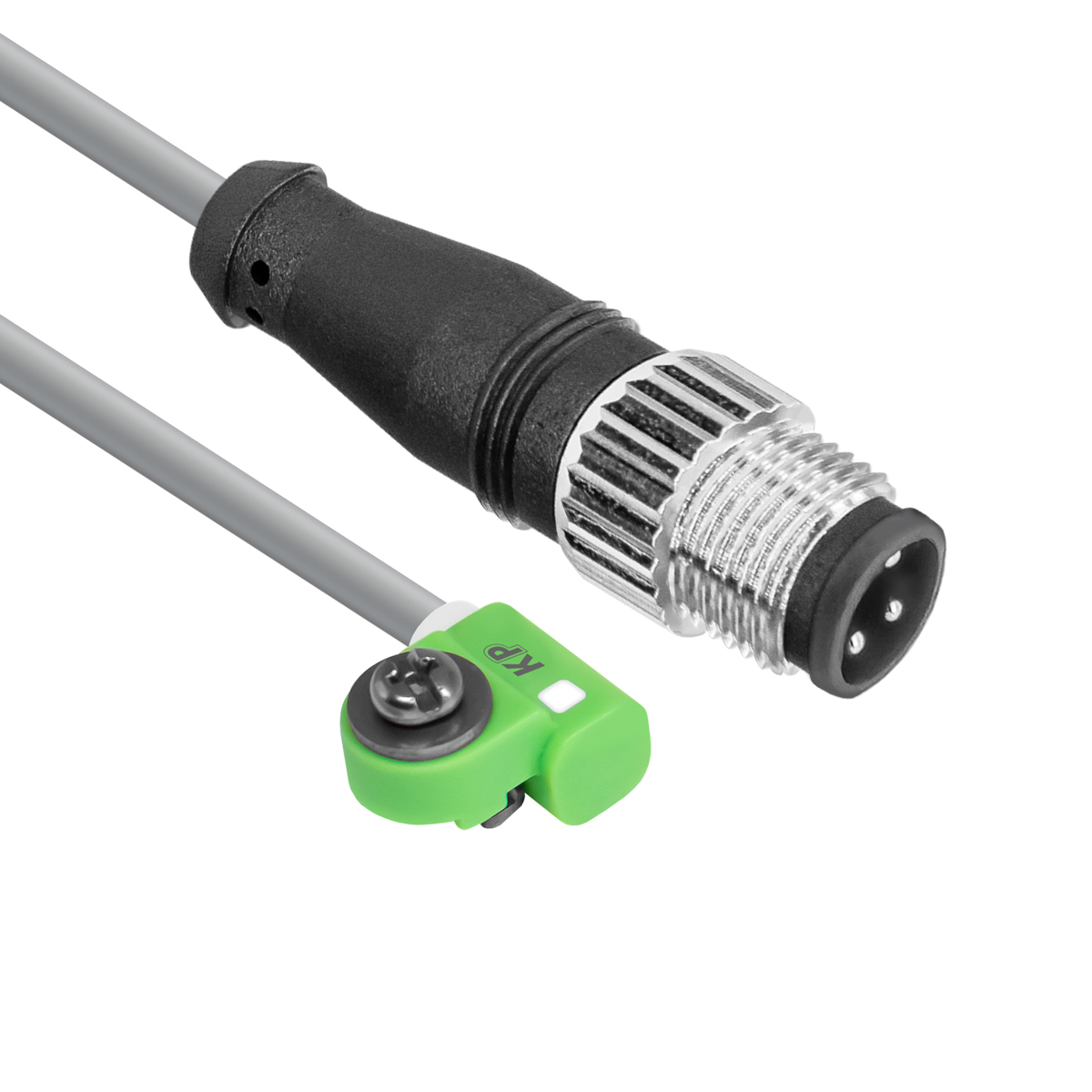 Датчик магнитный, PNP-NO, 3-Wire, 10-30 VDC, кабель 0,15 м + разъем М12