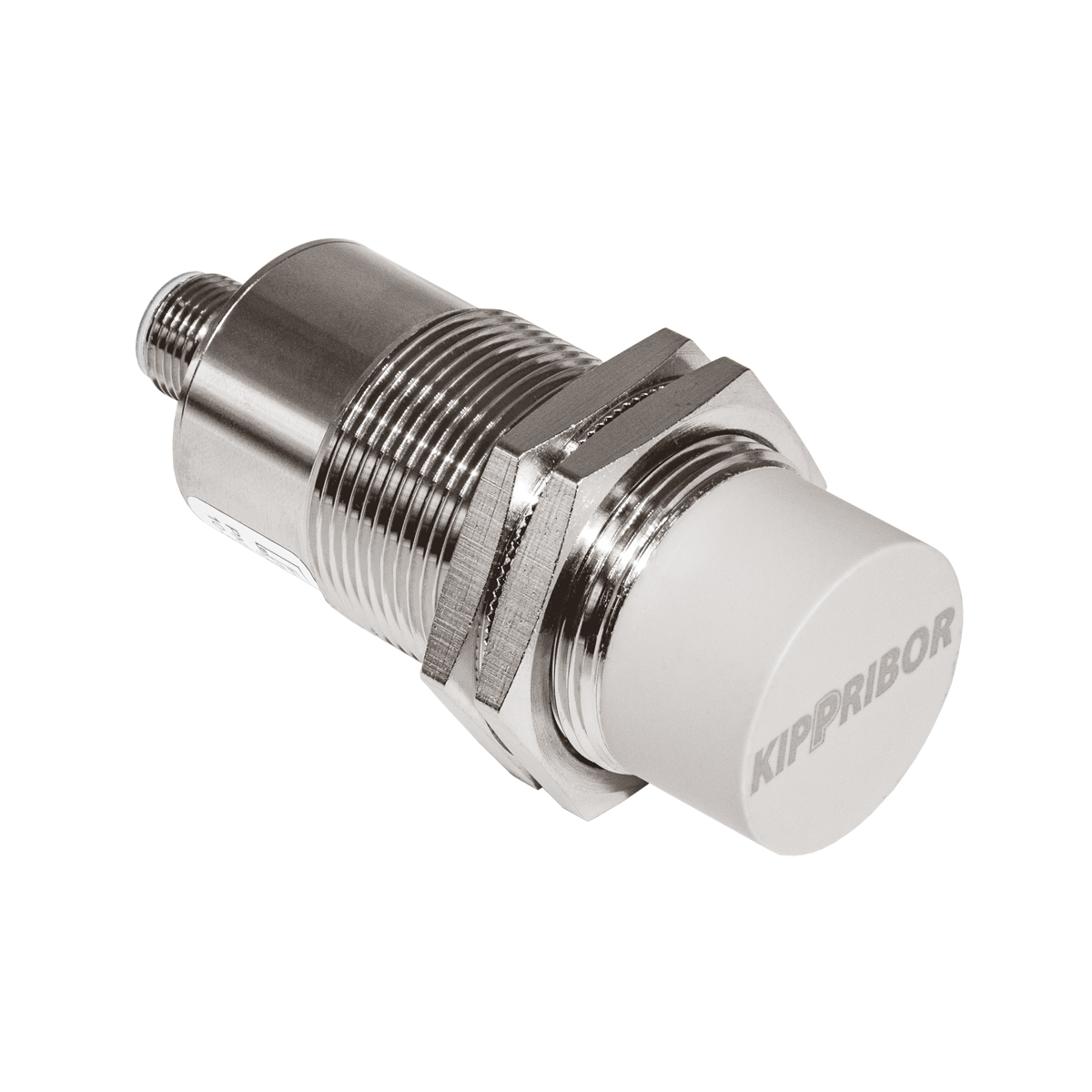 датчик индуктивный, M30, 2-х пр., NO, 10-60VDC, разъем M12