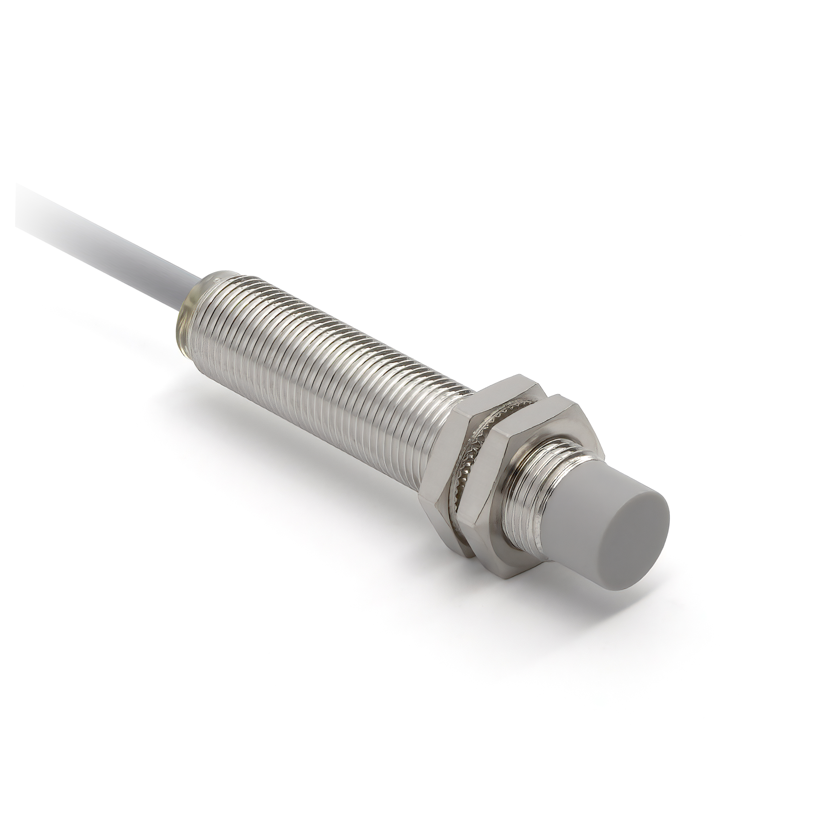 датчик индуктивный, M12, 2-х пр., NO, 10…60 VDC