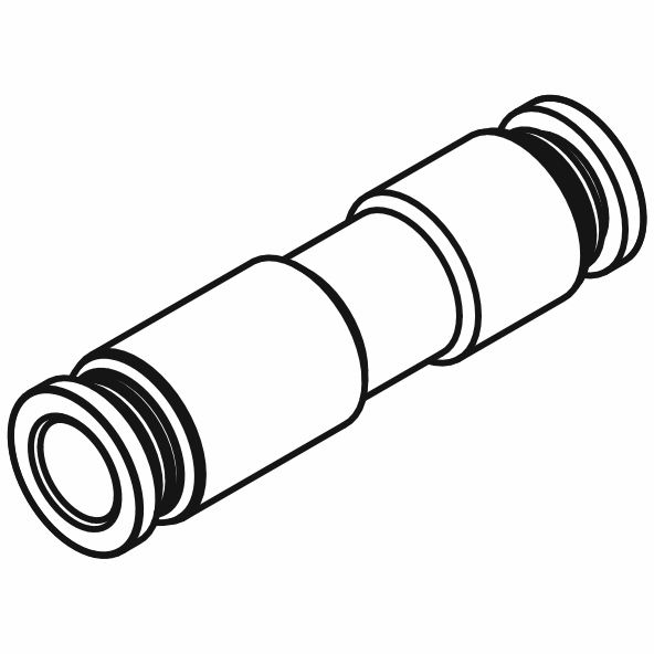 Обратный клапан возвратный цанговый