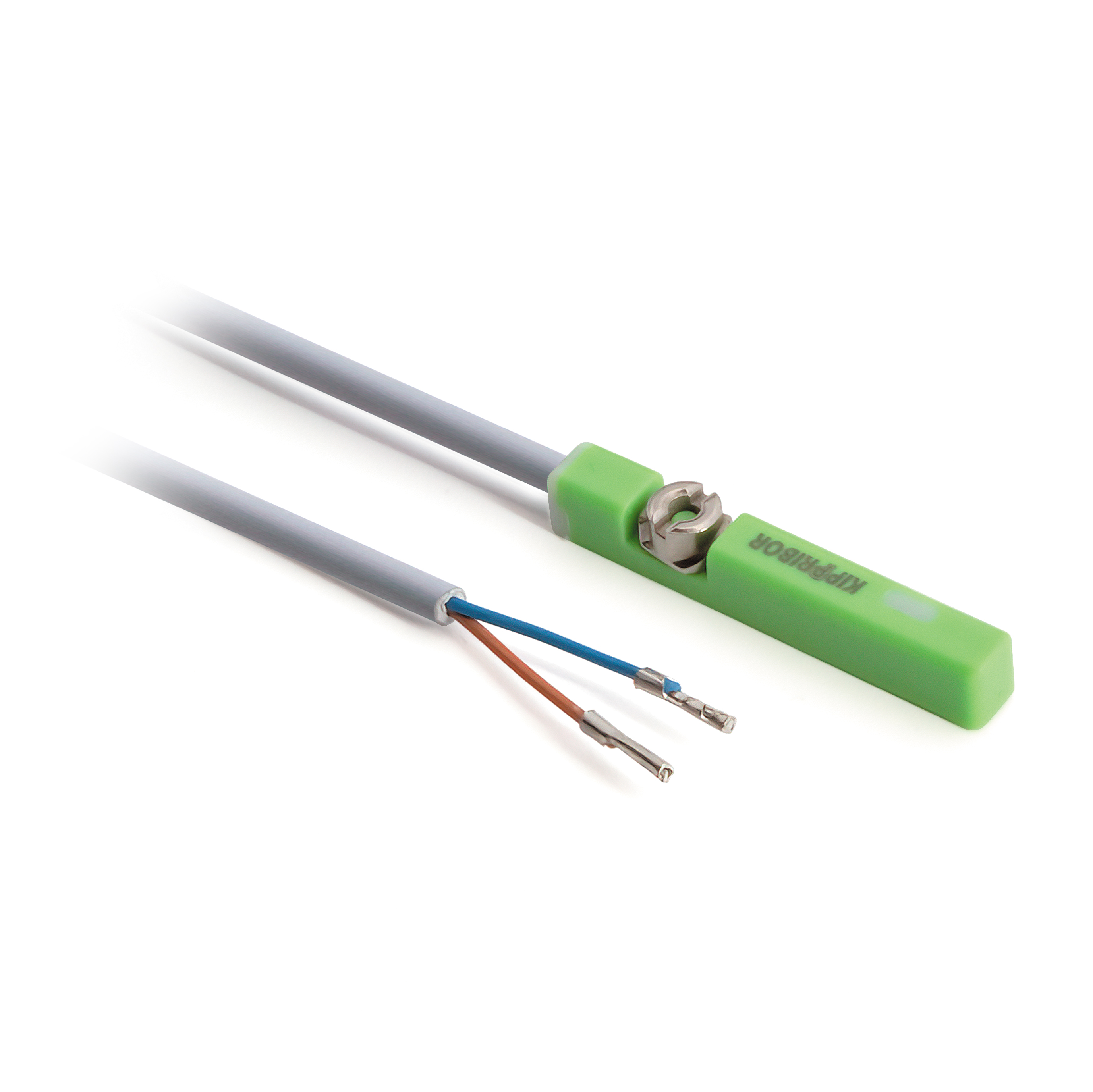 Датчик магн.,Reed Sw.,NO,Wire,12-240 VDC/24-240 VAC,100 mA max