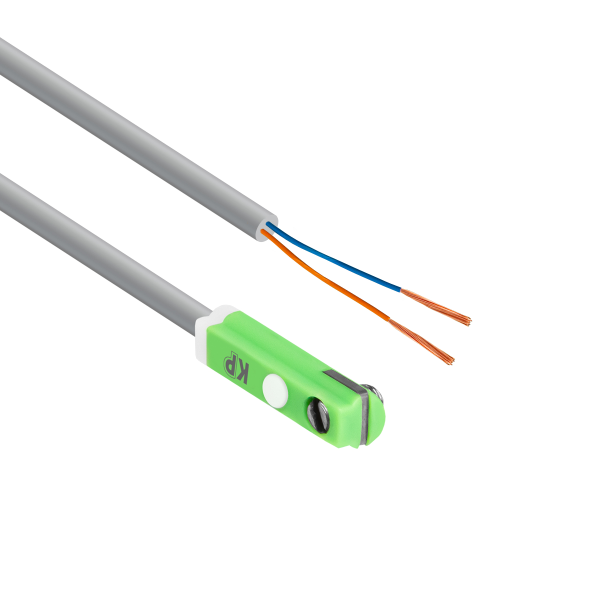 Датчик магнитный, NO 2-Wire, 10-30 VDC, кабель 2 м