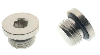 QSC-F-G1/4-I-NBR Заглушка с уплотнительным кольцом NBR