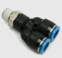 QSY-12-8 Y-Тройник с цанговым зажимом