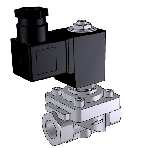VZWF-B-L-M22C-G14-135-3AP4-10 клапан соленоидный 220 V AC