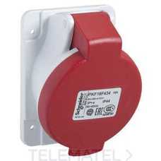 КАБЕЛЬНАЯ РОЗЕТКА УГЛ 32А 3P+N+E IP44 380В