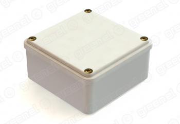 коробка 100х100х50 IP55 приборная наруж.монт.