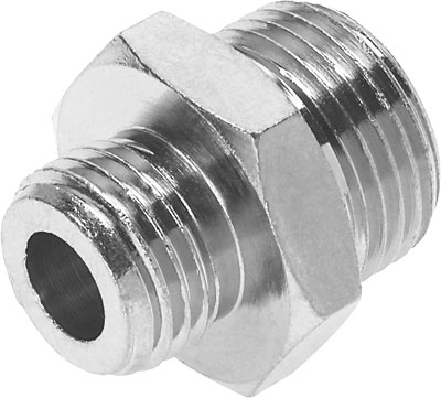 NPFC-D-R18-R38-M Ниппель переходной R1/8Н-R3/8Н