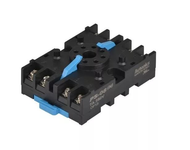 Розетка для 8pin на DIN-рейку для AT8N