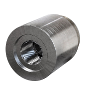 Бобышка прямая СТ20 G1/4 проходная по DIN3852
