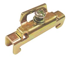 ФК101-01 Ограничитель металлич. на DIN-рейку