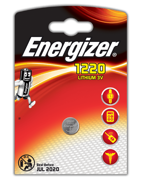 Батарейка CR1220 ENR Lithium FSB1 (1шт/бл)
