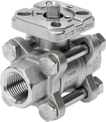 VZBA-11/2-GG-63-T-22-F0507-V4V4T ШАРОВОЙ КРАН