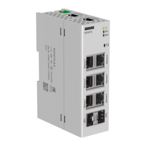 коммутатор сетевой неуправляемый, порты 8Ethernet+2SFP