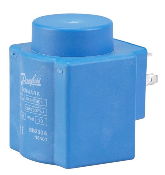 BB024DS Катушка электромагнитная, 24VDC, 18 Вт, защелка