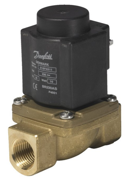 EV225B Клапан электромагнитный 0,2...10bar, G1/2, 220VAC