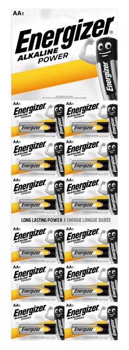 БАТАРЕЙКА AA LR6 ENR ALKALINE POWER BP12