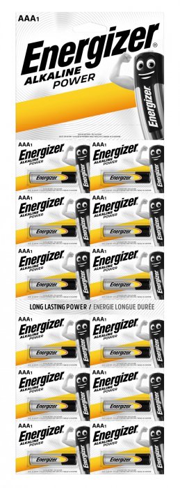 БАТАРЕЙКА AAA LR03 ENR ALKALINE POWER BP12