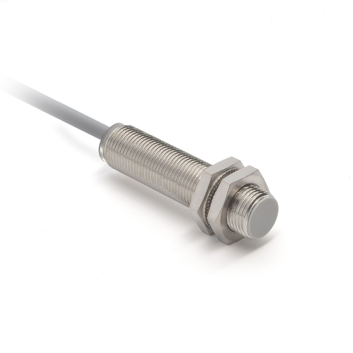 датчик индуктивный, M12, PNP, NO, 10…30 VDC