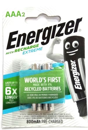 Батарейка AAA ENR Extreme (800 mAh) Аккумулятор (2шт/бл)