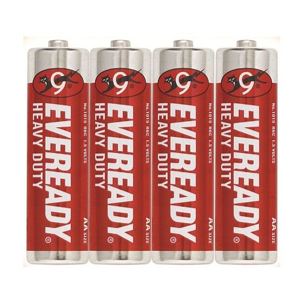 Батарейка AA Eveready HD SHP4 (4шт/бл)