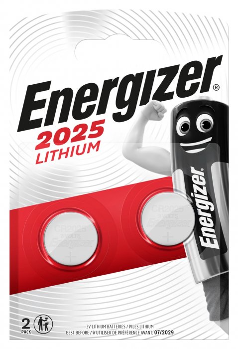 Батарейка CR2025 ENR Lithium FSB2 (2 шт/бл)