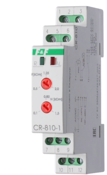 CR-810-1 Реле защиты электродвигателей