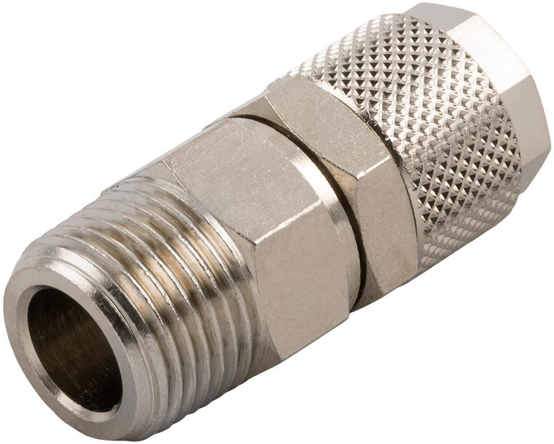 CK-R-R1/4-6/4 Фитинг прямой поворотный с накид.гайкой