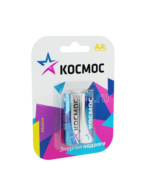 Элемент питания LR6 (AA) 1.5V Alkaline 2BL Космос